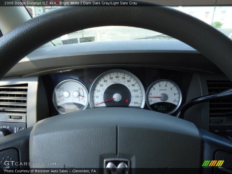 Bright White / Dark Slate Gray/Light Slate Gray 2006 Dodge Durango SLT 4x4