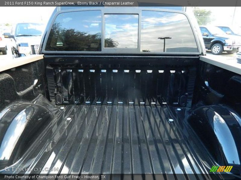Ebony Black / Chaparral Leather 2011 Ford F150 King Ranch SuperCrew