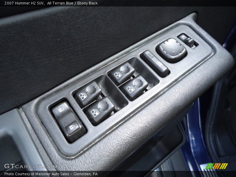All Terrain Blue / Ebony Black 2007 Hummer H2 SUV
