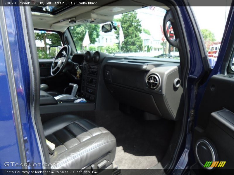 All Terrain Blue / Ebony Black 2007 Hummer H2 SUV