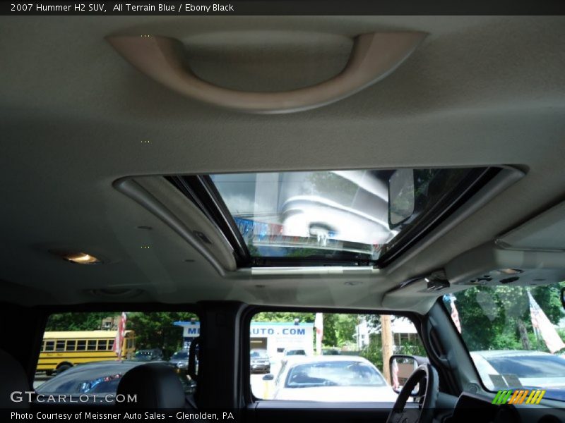 All Terrain Blue / Ebony Black 2007 Hummer H2 SUV