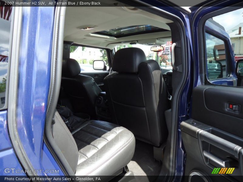 All Terrain Blue / Ebony Black 2007 Hummer H2 SUV