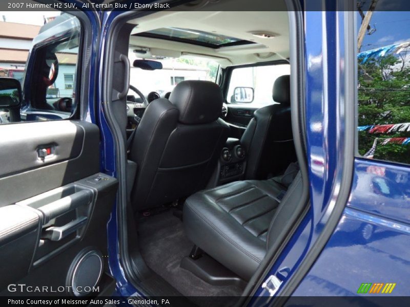 All Terrain Blue / Ebony Black 2007 Hummer H2 SUV