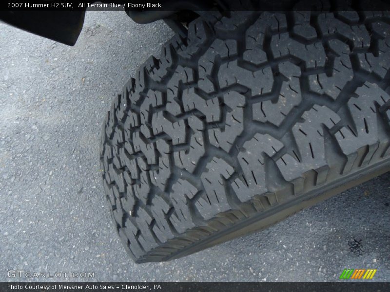 All Terrain Blue / Ebony Black 2007 Hummer H2 SUV