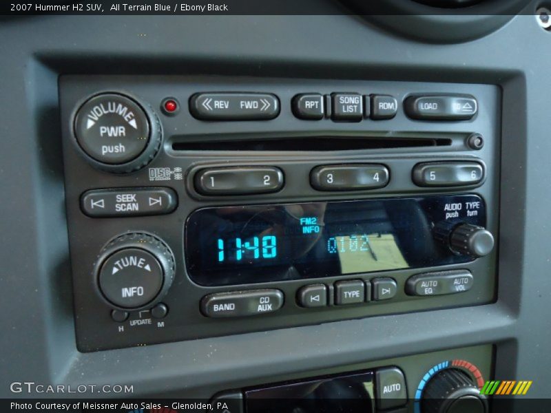 All Terrain Blue / Ebony Black 2007 Hummer H2 SUV