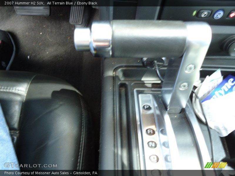 All Terrain Blue / Ebony Black 2007 Hummer H2 SUV