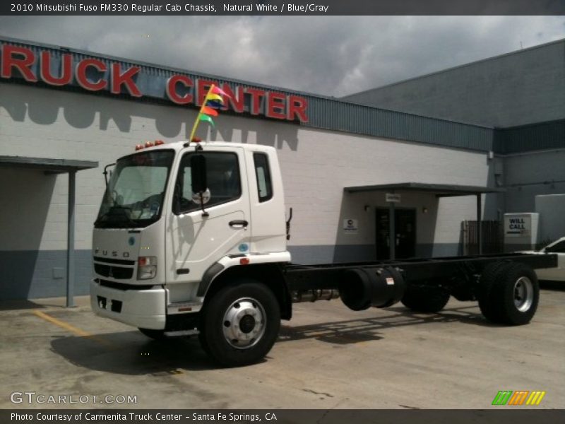  2010 FM330 Regular Cab Chassis Natural White