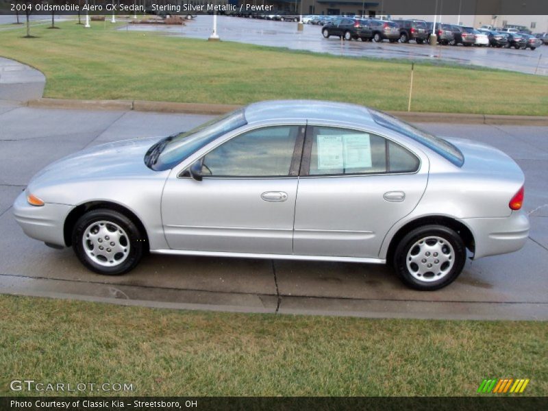  2004 Alero GX Sedan Sterling Silver Metallic