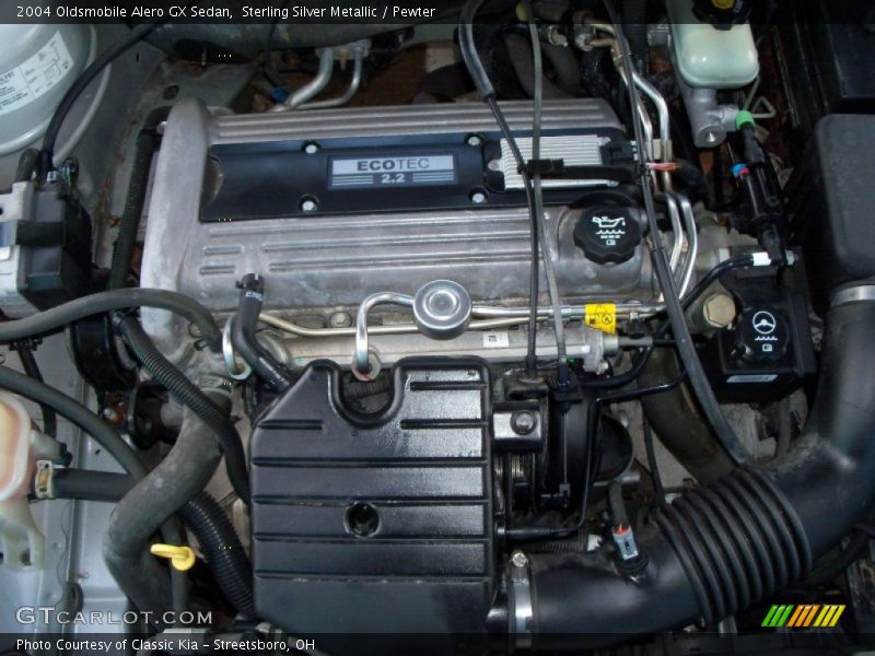  2004 Alero GX Sedan Engine - 2.2 Liter DOHC 16-Valve 4 Cylinder