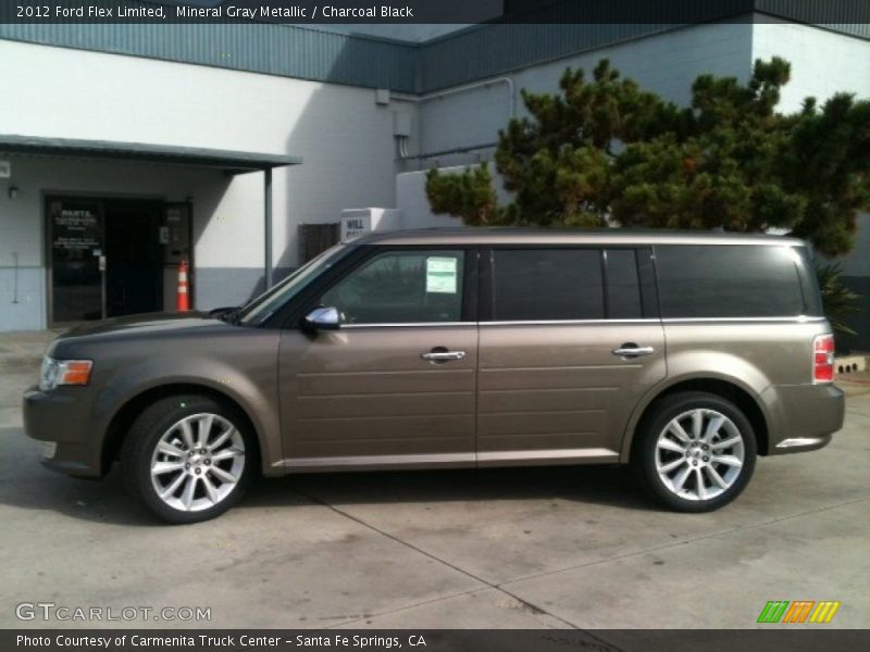  2012 Flex Limited Mineral Gray Metallic