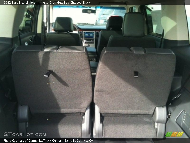 Mineral Gray Metallic / Charcoal Black 2012 Ford Flex Limited