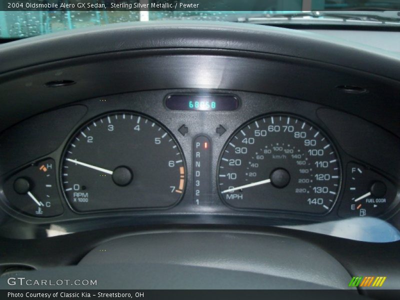  2004 Alero GX Sedan GX Sedan Gauges