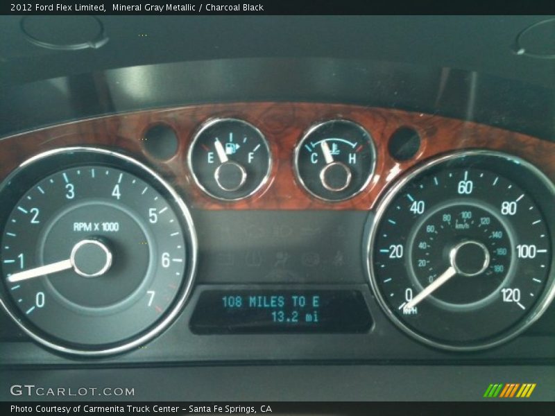  2012 Flex Limited Limited Gauges