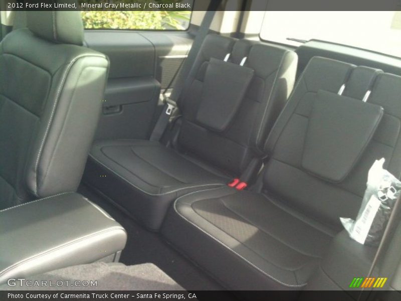 Mineral Gray Metallic / Charcoal Black 2012 Ford Flex Limited