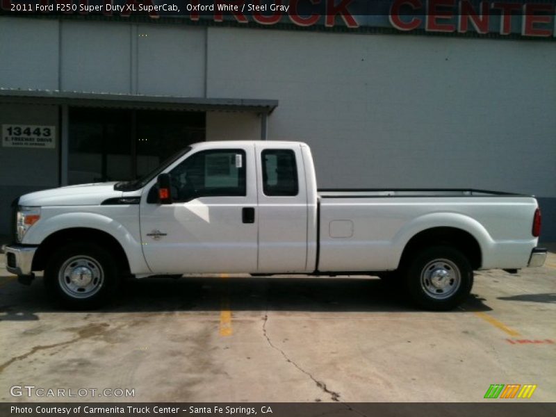  2011 F250 Super Duty XL SuperCab Oxford White