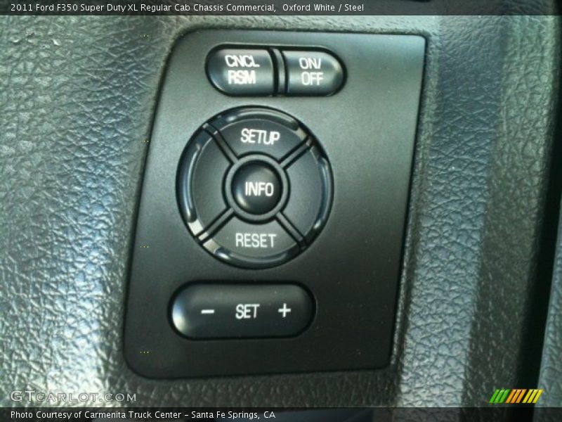 Oxford White / Steel 2011 Ford F350 Super Duty XL Regular Cab Chassis Commercial