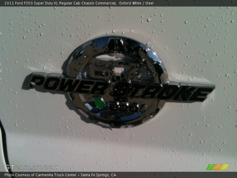 Oxford White / Steel 2011 Ford F350 Super Duty XL Regular Cab Chassis Commercial