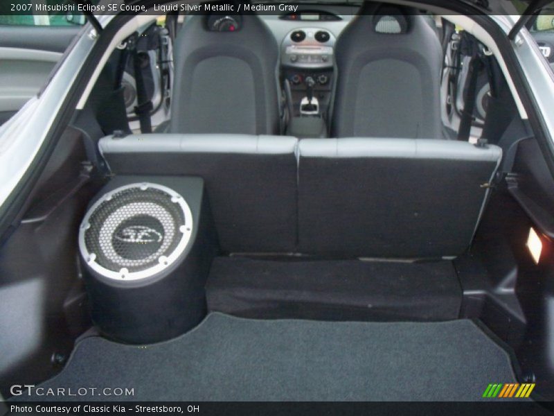 Liquid Silver Metallic / Medium Gray 2007 Mitsubishi Eclipse SE Coupe
