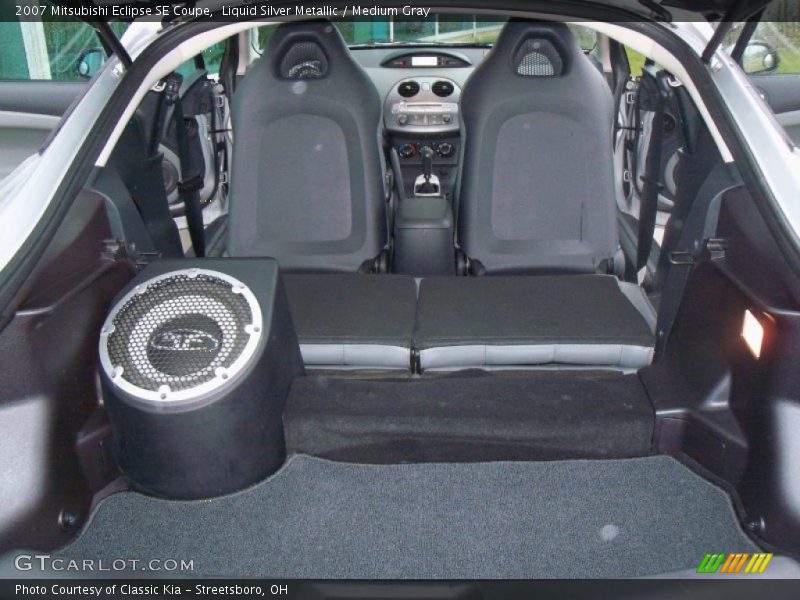 Liquid Silver Metallic / Medium Gray 2007 Mitsubishi Eclipse SE Coupe