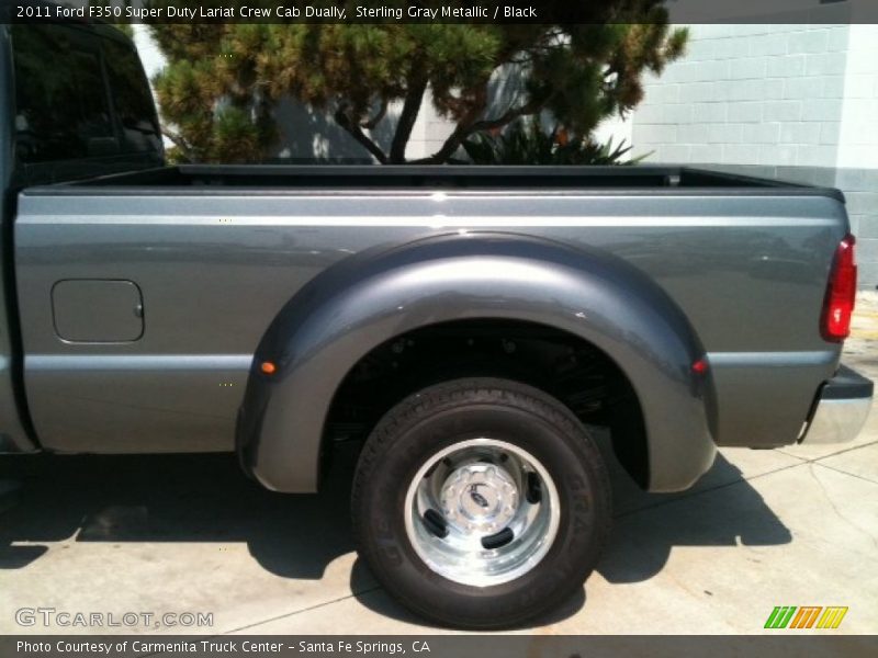  2011 F350 Super Duty Lariat Crew Cab Dually Wheel