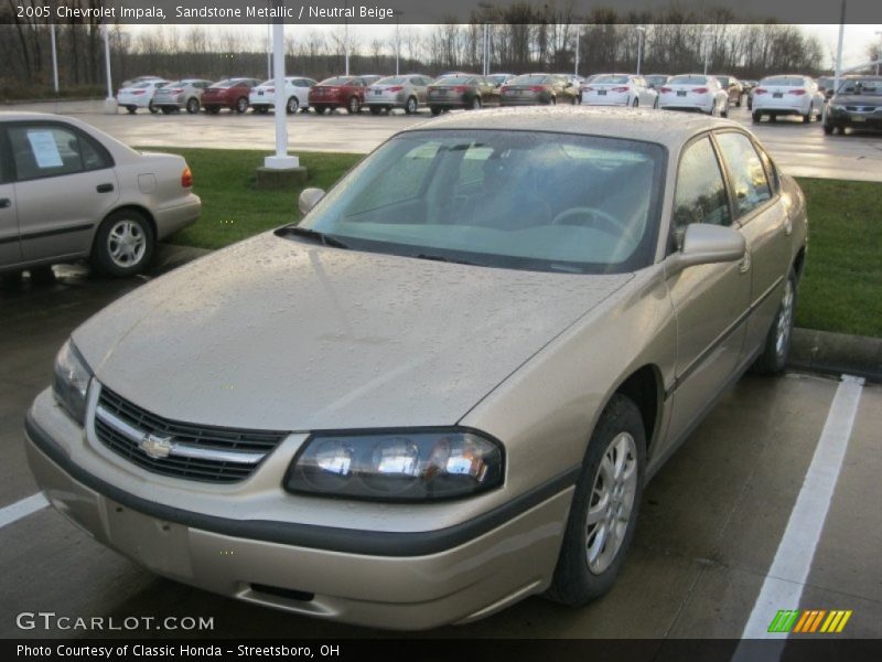 Sandstone Metallic / Neutral Beige 2005 Chevrolet Impala