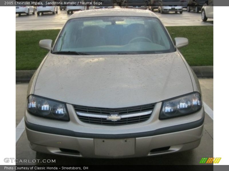 Sandstone Metallic / Neutral Beige 2005 Chevrolet Impala