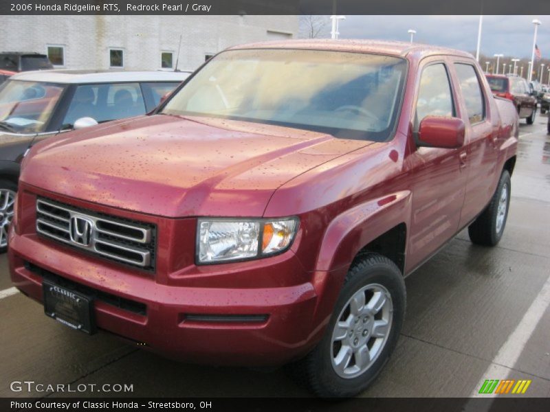 Redrock Pearl / Gray 2006 Honda Ridgeline RTS