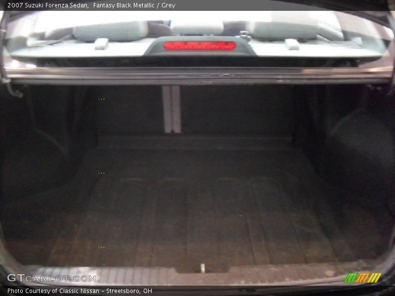 Fantasy Black Metallic / Grey 2007 Suzuki Forenza Sedan