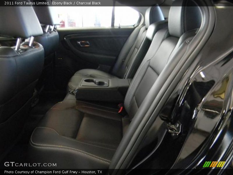 Ebony Black / Charcoal Black 2011 Ford Taurus Limited