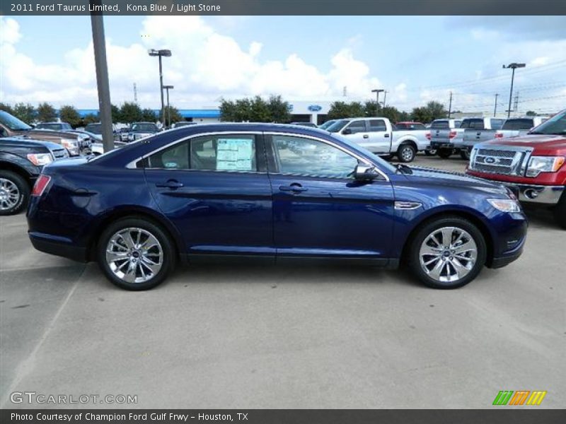 Kona Blue / Light Stone 2011 Ford Taurus Limited