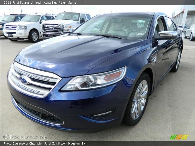 Kona Blue / Light Stone 2011 Ford Taurus Limited