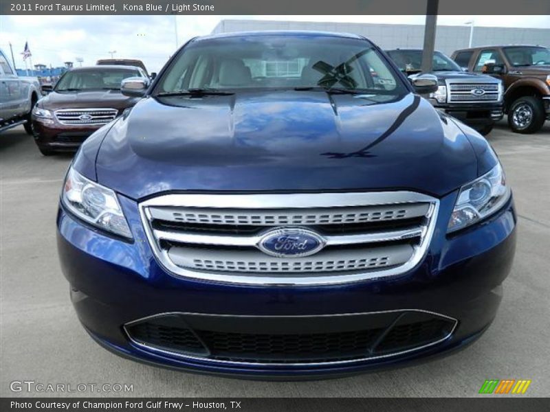 Kona Blue / Light Stone 2011 Ford Taurus Limited