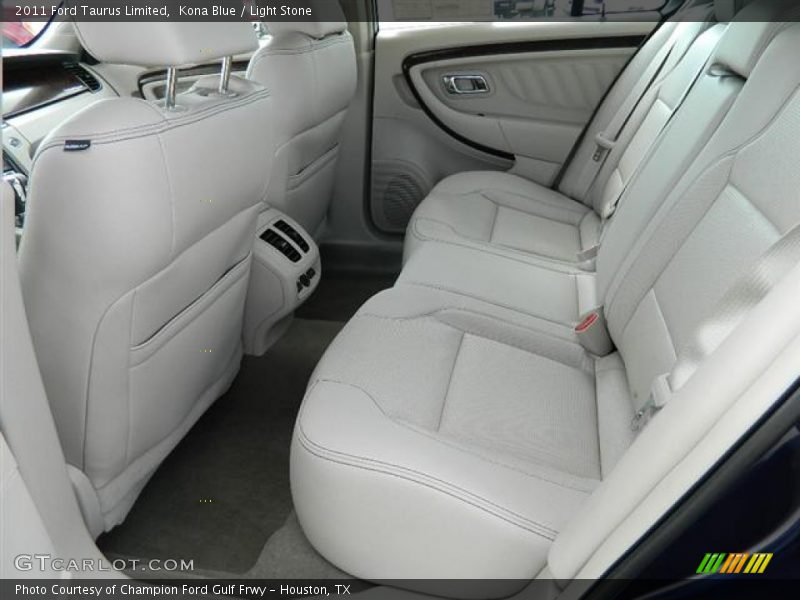 Kona Blue / Light Stone 2011 Ford Taurus Limited