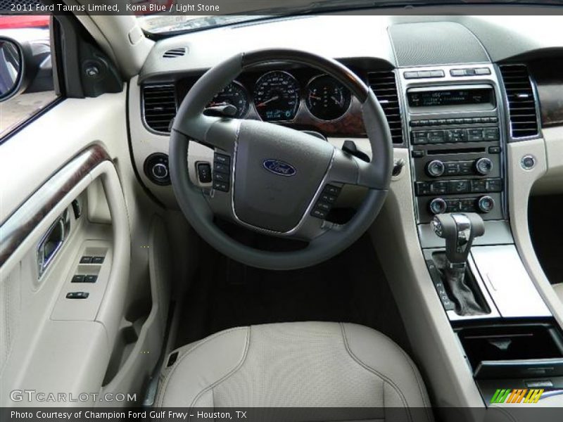 Kona Blue / Light Stone 2011 Ford Taurus Limited