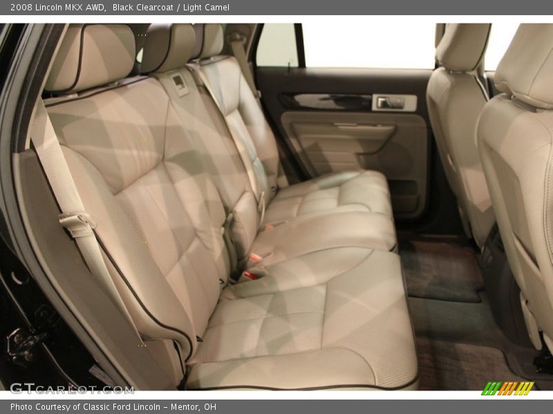Black Clearcoat / Light Camel 2008 Lincoln MKX AWD