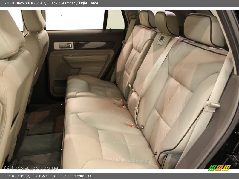 Black Clearcoat / Light Camel 2008 Lincoln MKX AWD