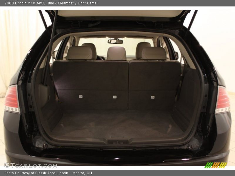 Black Clearcoat / Light Camel 2008 Lincoln MKX AWD