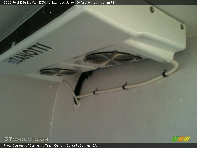 Oxford White / Medium Flint 2011 Ford E Series Van E350 XL Extended Utility