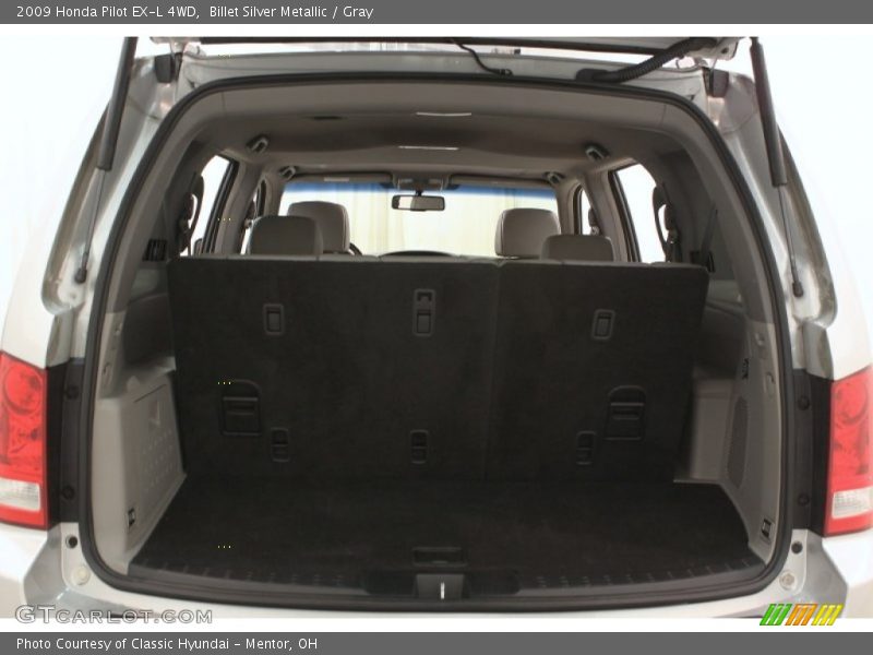 Billet Silver Metallic / Gray 2009 Honda Pilot EX-L 4WD