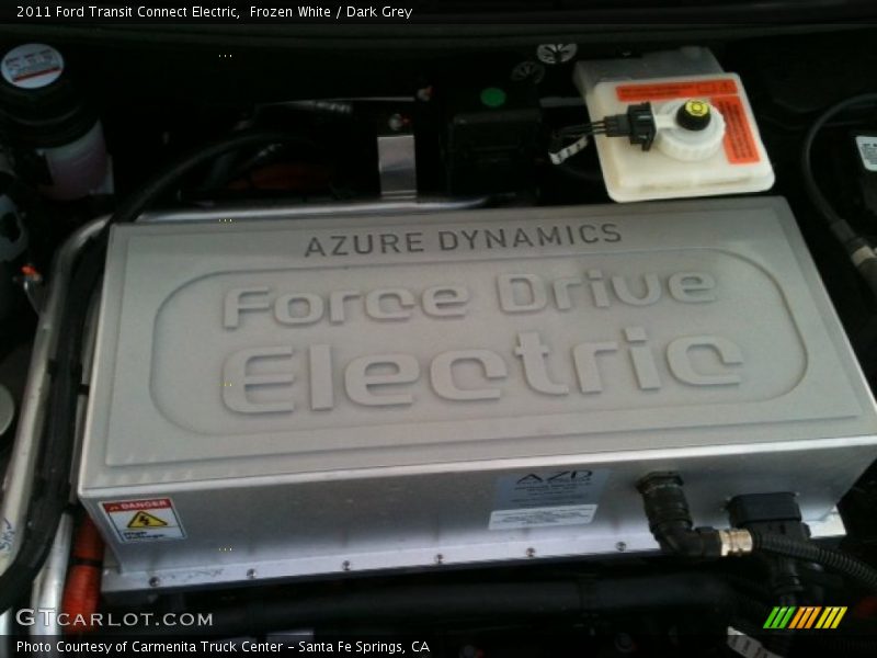  2011 Transit Connect Electric Engine - 105 kW/140 hp AC Induction Electric Motor