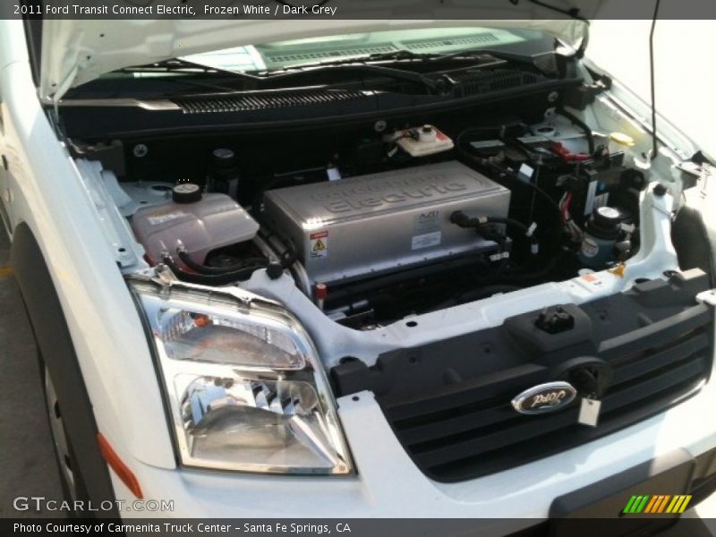  2011 Transit Connect Electric Engine - 105 kW/140 hp AC Induction Electric Motor