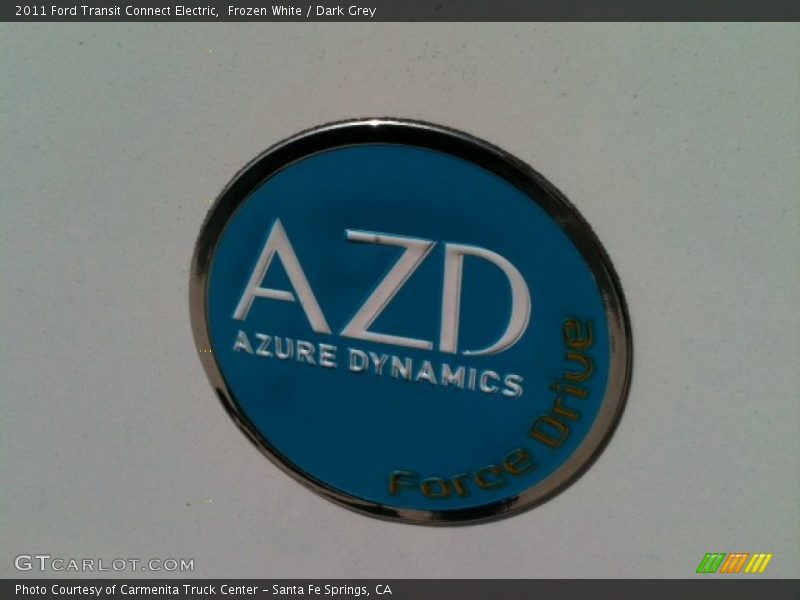  2011 Transit Connect Electric Logo