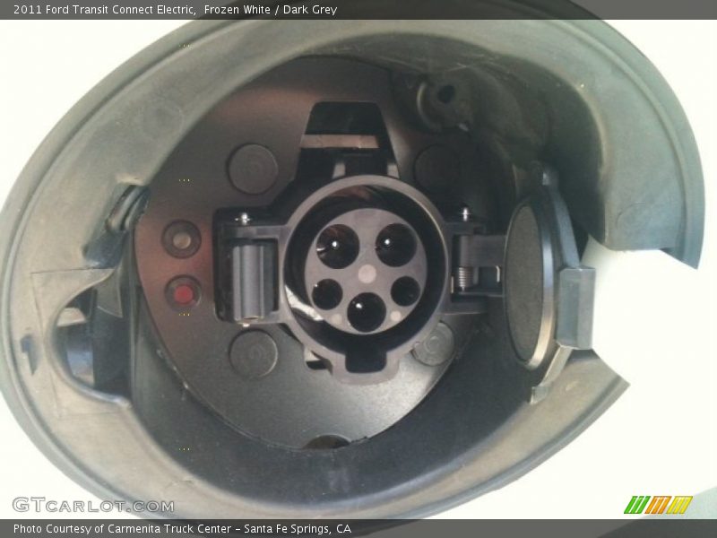 Electric Plug-in - 2011 Ford Transit Connect Electric