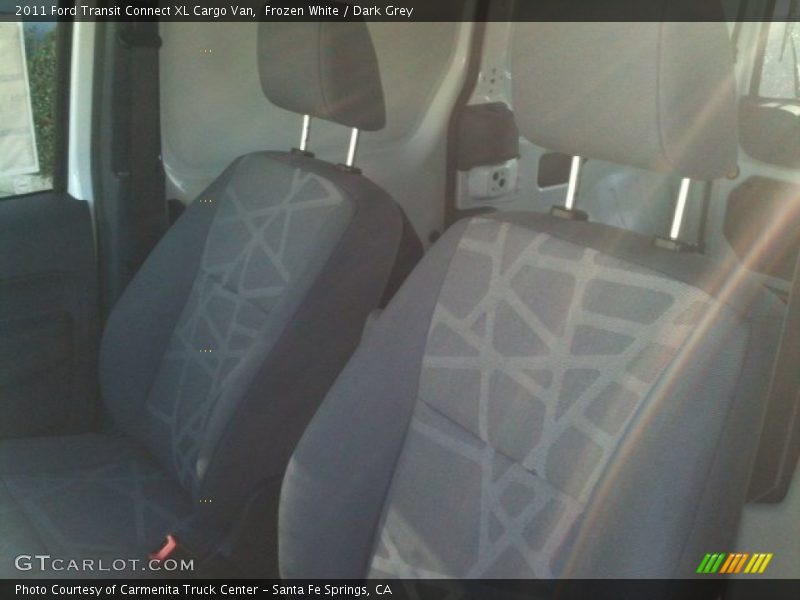 Frozen White / Dark Grey 2011 Ford Transit Connect XL Cargo Van