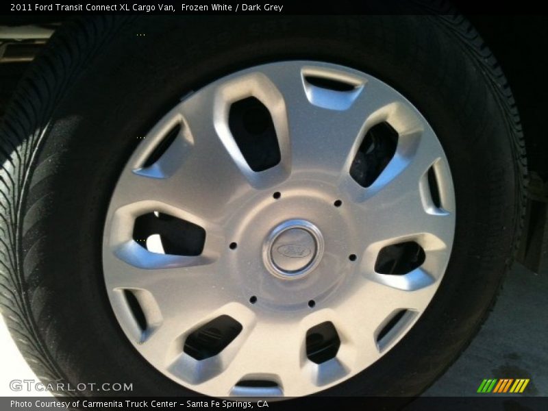 Frozen White / Dark Grey 2011 Ford Transit Connect XL Cargo Van