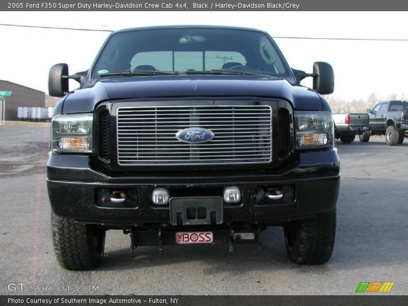 Black / Harley-Davidson Black/Grey 2005 Ford F350 Super Duty Harley-Davidson Crew Cab 4x4
