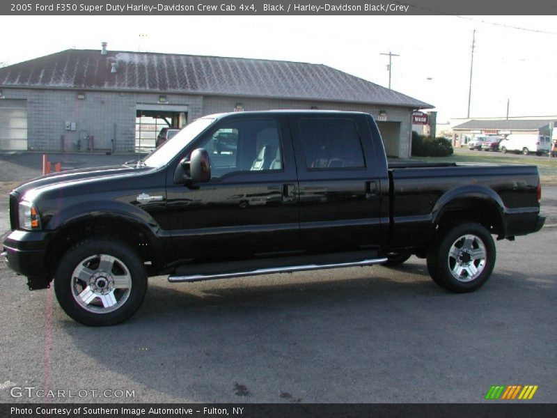  2005 F350 Super Duty Harley-Davidson Crew Cab 4x4 Black
