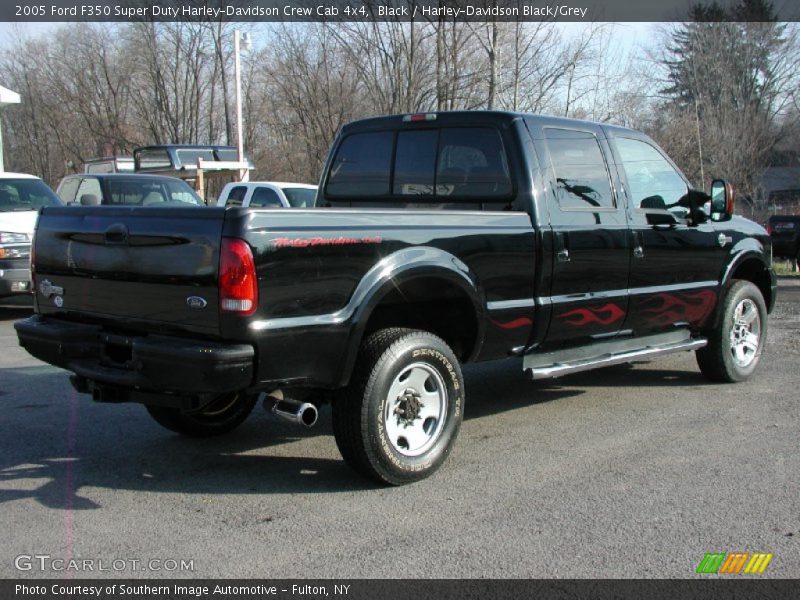  2005 F350 Super Duty Harley-Davidson Crew Cab 4x4 Black