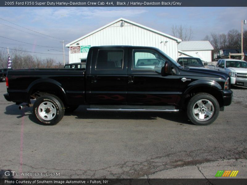  2005 F350 Super Duty Harley-Davidson Crew Cab 4x4 Black