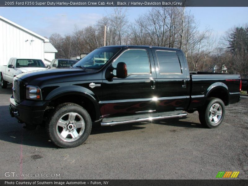  2005 F350 Super Duty Harley-Davidson Crew Cab 4x4 Black
